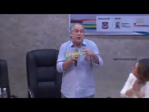 Ciro Gomes x Maria do Ros rio Bate boca sobre Lula e unidade da